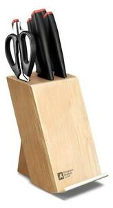Richardson Sheffield 5-częściowy komplet noży +nożyce ze stojakiem