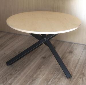 Okrągły minimalistyczny stolik kawowy Inelo R8