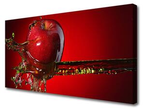 Obraz na Płótnie Jabłko Woda Kuchnia