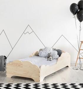 Drewniane łóżko dziecięce Lexin 10X - 21 rozmiarów