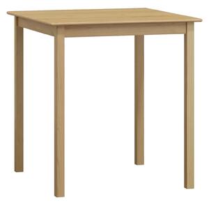 Stół kwadratowy drewniany nr2 70x70