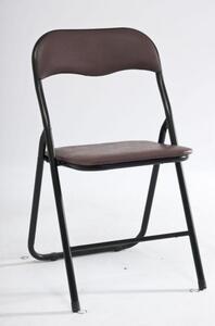 Krzesło TIPO konferencyjne składane brązowe Signal TIPOB