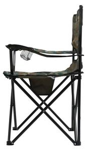 Cattara Składane krzesło kempingowe BARI ARMY