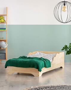 Drewniane łóżko dziecięce Lexin 12X - 21 rozmiarów