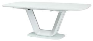 Stół ARMANI rozkładany biały 90x140(200) Signal ARMANIBB140
