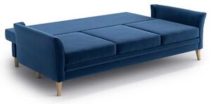 Sofa Juliett z funkcją spania, Navy Blue