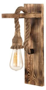 Naturalny kinkiet Woody – Squid Lighting