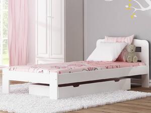 Łóżko drewniane Sara 90x200 biała