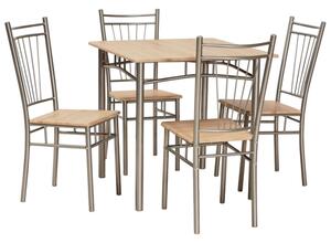 Zestaw do kuchni FIT stół + 4 krzesła FITD