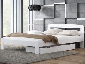 Łóżko drewniane Sara 120x200 białe