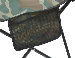 Cattara Składane krzesło kempingowe LIPARI ARMY