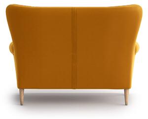 Sofa Amelie 2-osobowa, Golden Velvet