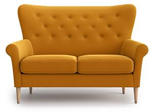 Sofa Amelie 2-osobowa, Golden Velvet