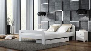 Łóżko drewniane Klaudia 120x200 białe