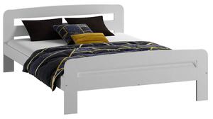 Łóżko drewniane Klaudia 180x200 białe
