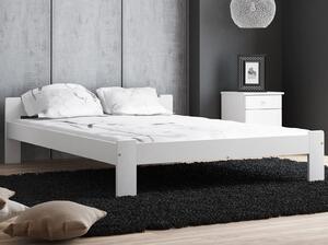 Łóżko drewniane Celinka 140x200 białe