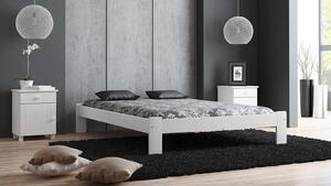 Łóżko drewniane Ada 180x200 białe