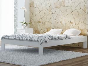 Łóżko drewniane Ada 120x200 białe