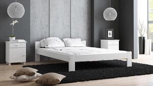 Łóżko drewniane Celinka 160x200 białe