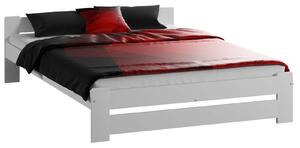 Łóżko drewniane Niwa 160x200 białe