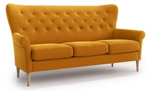 Sofa Amelie 3-osobowa, Golden Velvet