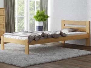 Łóżko drewniane Mato 80x200 nielakierowane