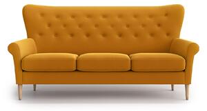Sofa Amelie 3-osobowa, Golden Velvet