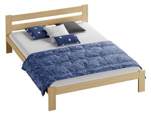 Łóżko drewniane Mato 160x200 EKO z materacem piankowym Megana