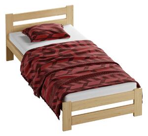 Łóżko drewniane Kada 100x200 nielakierowane