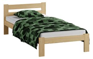 Łóżko drewniane Mato 90x200 nielakierowane