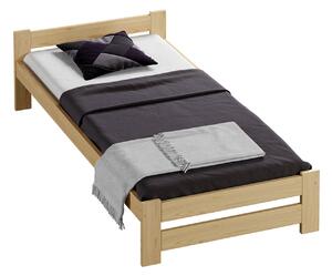 Łóżko drewniane Inter 80x200 nielakierowane sosna