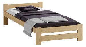 Łóżko drewniane Inter 100x200 nielakierowane sosna