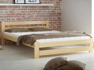 Łóżko drewniane Kada 120x200 eko sosna