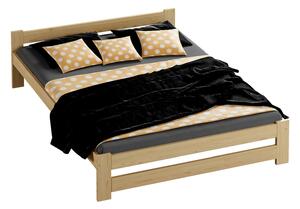 Łóżko drewniane Inter 160x200 eko z materacem piankowym Megana