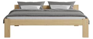Łóżko drewniane Naba 120x200 EKO z materacem piankowym Megana