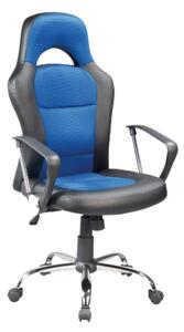 Fotel obrotowy biurowy Q-033 niebieski Signal OBRQ033N OBRQ033N, Dodatkowe kółka: Bez dodatkowych kółek