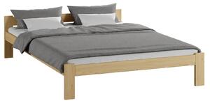 Łóżko drewniane Naba 140x200 eko sosna