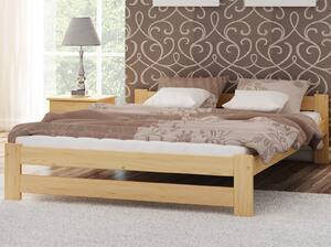 Łóżko drewniane Inter 140x200 eko sosna