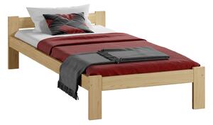Łóżko drewniane Naba 80x200 nielakierowane sosna
