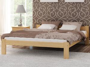Łóżko drewniane Naba 120x200 eko sosna