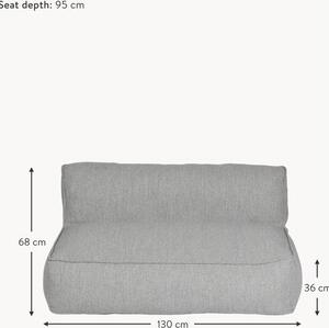 Zewnętrzna sofa wypoczynkowa Grow (2-osobowa)