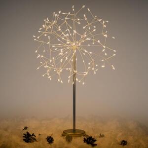 Drzewko świetlne - ciepła biel, 150 LED, 55 cm