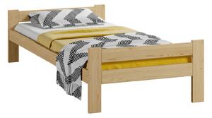 Łóżko drewniane Prima 80x200 nielakierowane