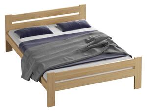 Łóżko drewniane Manta 180x200 nielakierowane sosna