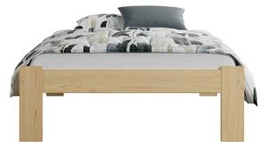 Łóżko drewniane Irys 80x200 nielakierowane sosna