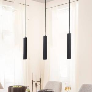 Schöner Wohnen Lampa wisząca DANTE, czarny, salon / jadalnia, metal, nowoczesny