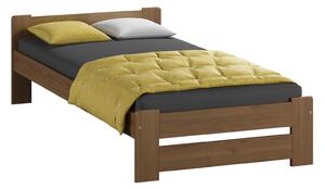 Łóżko Niwa 90x200 z materacem bonellowym