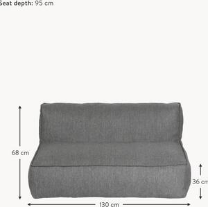 Zewnętrzna sofa wypoczynkowa Grow (2-osobowa)