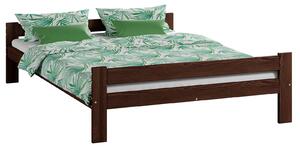 Łóżko drewniane Prima 120x200 EKO z materacem piankowym Megana