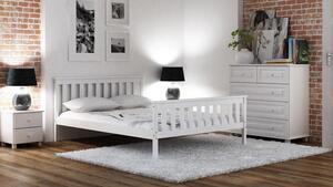 Łóżko ALION 160x200 białe